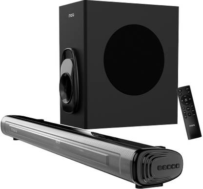 MarQ by Flipkart Thunder 200, 200 Watts, 2.1 Channel, Immersive cinematic experience, EQ Modes 200 W Bluetooth Soundbar
