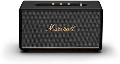 Marshall Stanmore III Wired Connectivity Home & RCA or 3.5mm Input 80 W Bluetooth Speaker