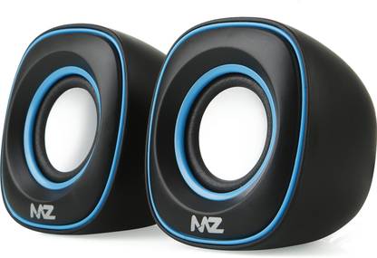MZ X314 (DESKTOP SPEAKER) 2.0 Multifunctional Heavy Bass USB Speaker 3 W Laptop/Desktop Speaker