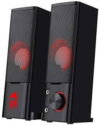 Redragon GS550 Orpheus PC Gaming Speakers 3 W Bluetooth Laptop/Desktop Speaker