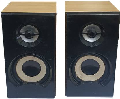 DMS Quantum QHM630 Portable Laptop/Desktop USB Powered Multimedia Wooden Speaker 5 W Laptop/Desktop Speaker