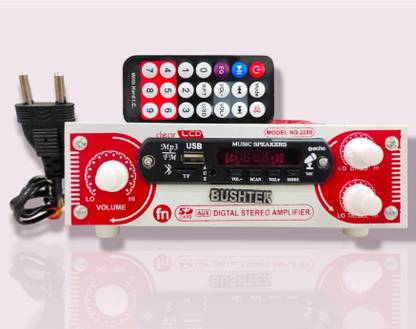 Avichal AC/DC FM Multimedia Music Speaker with Bluetooth and Remote FM Radio 10 W Bluetooth Laptop/Desktop Speaker
