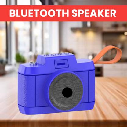 Clairbell Click (PORTABLE DESKTOP SPEAKER) Crystal Clear Sound With Long Life BatteryH95 10 W Bluetooth Laptop/Desktop Speaker