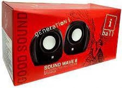 iball SOUNDWAVE 6 6 W Laptop/Desktop Speaker