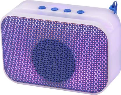 POZUB Portable Bluetooth Speaker Outdoor Loudspeaker Wireless Mini Music Tower Speaker 10 W Bluetooth Laptop/Desktop Speaker