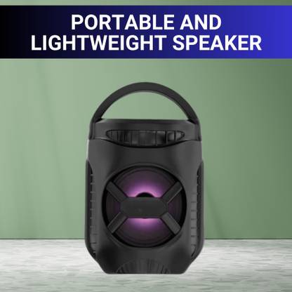 GUGGU Ikka (PORTABLE WIRELESS SPEAKER) With Stereo Sound & 1200mAh Battery E44 10 W Bluetooth Laptop/Desktop Speaker