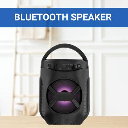 Clairbell Ikka (PORTABLE WIRELESS SPEAKER) With Stereo Sound & 1200mAh Battery T68 10 W Bluetooth Laptop/Desktop Speaker