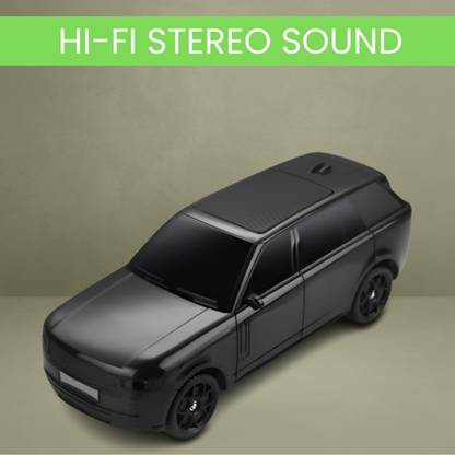 FRONY F3 Car Shape (PORTABLE BLUETOOTH DESKTOP SPEAKER) With High Quality SoundB11 5 W Bluetooth Laptop/Desktop Speaker