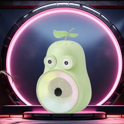 FRONY Pear Shape (PORTABLE BLUETOOTH SPEAKER) With Stereo Sound & 1200mAh BatteryA433 5 W Bluetooth Laptop/Desktop Speaker