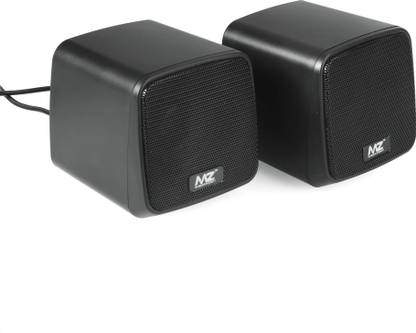 MZ M11VP (DESKTOP SPEAKER) 2.0 Multimedia high quality active speaker with light 6 W Laptop/Desktop Speaker