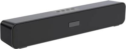 MSNR , High BASS, 16W Portable Bluetooth Soundbar,2200Mah Battery 16 W Bluetooth Laptop/Desktop Speaker