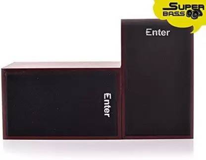 Enter Computer Speaker 8 W Laptop/Desktop Speaker