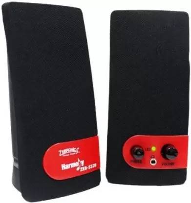 ZEBRONICS ZEB-S320 Harmony 2.0 4 W Laptop/Desktop Speaker