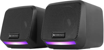 ZEBRONICS ZEB-IGLOO 1 (Black) 8 W Laptop/Desktop Speaker