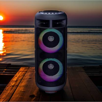 FRONY M2_Paris Bluetooth Speaker with Microphone - Enhanced Bass - 15W Tower Speaker 10 W Bluetooth Laptop/Desktop Speaker