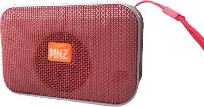 MNz Wireless Speaker High Bass Sound Mini Speaker Pack of 1 3 W Bluetooth Laptop/Desktop Speaker