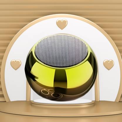 Clairbell M3 Plus Bluetooth Speaker Wireless Pocket Size Speaker With Deep Bass Sound X235 5 W Bluetooth Laptop/Desktop Speaker