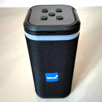 WOOS WS-333 ULTRA 3D DYNAMIC THUNDER BEAT SOUND 10 W Bluetooth Laptop/Desktop Speaker