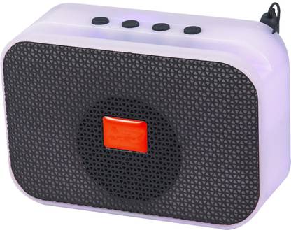 XVEP Studio 33 Funky 19 Hours Playing Time Portable BT Speaker 16 W Bluetooth Speaker