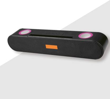 TX -FLO 19h playtime Bluetooth soundbar with voice control for hands-free operation 20 W Bluetooth Laptop/Desktop Speaker