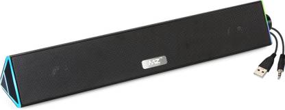 MZ X313-DESKTOP SPEAKER-USB Multifunction Wired Speaker 6 W Laptop/Desktop Speaker