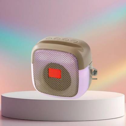 SACRO M424 (PORTABLE WIRELESS SPEAKER) Dynamic Thunder Sound with High BassW354 5 W Bluetooth Laptop/Desktop Speaker