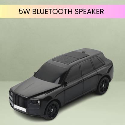 SACRO F1 (WIRELESS BLUETOOTH SPEAKER) Car Speaker With Stereo Powerful SoundZ353 5 W Bluetooth Laptop/Desktop Speaker