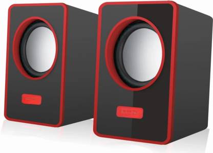 Faux Rabit Red Mini 2.0 USB Multimedia Speakers Portable Laptop/Desktop Speaker 6 W Bluetooth Laptop/Desktop Speaker