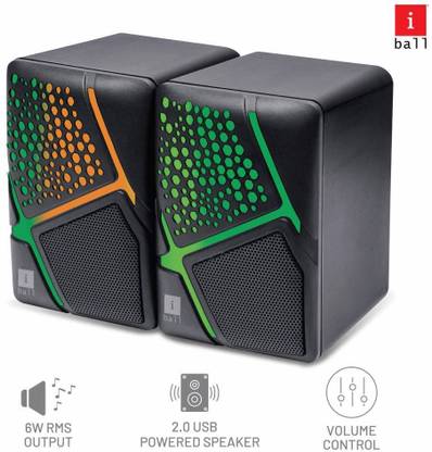iball Disco 18 6 W Laptop/Desktop Speaker