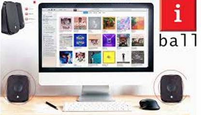 iball Decor 9+ 6 W Laptop/Desktop Speaker