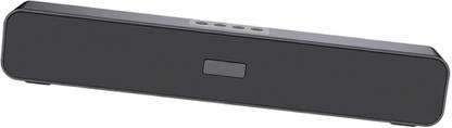SoRoo Wireless Recghargeable Powerpact DJ sound Portable Bt Speaker Mobile Soundbar 10 W Bluetooth Laptop/Desktop Speaker