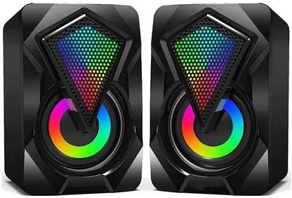 fire turtle computer Speaker System for Laptop & Desktop 6 W Laptop/Desktop Speaker