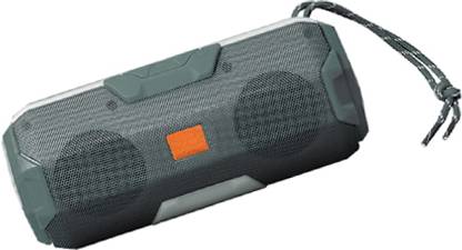 GOOD FUN A006 USB Charging, Portable, BASS drum, TF card, FM radio and Dancing 10 W Bluetooth Home Audio Speaker
