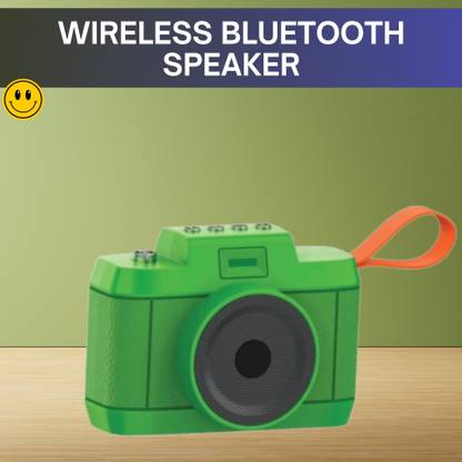 SACRO Click (PORTABLE BLUETOOTH DESKTOP SPEAKER) Hi Quality Sound Upto 6H PlaytimeW290 10 W Bluetooth Laptop/Desktop Speaker