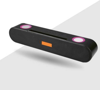 TX -FLO 19h playtime Compact Bluetooth speaker with superior sound and modern design 20 W Bluetooth Laptop/Desktop Speaker