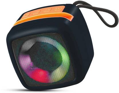 ZWOLLEX Bluetooth Speaker Multi- Compatibility– Aux&USB, Playback time Up to 6-8Hours 10 W Bluetooth Laptop/Desktop Speaker