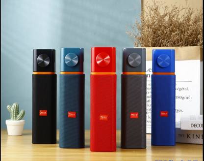 WOOS Harmony Box Bluetooth Speaker V5.2 | Long Rectangular Design Volume Control 10 W Bluetooth Laptop/Desktop Speaker