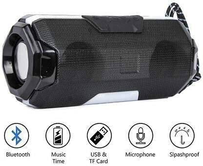 NKL High Super Bass 011 Wireless Bluetooth Speaker Built-in MIC Ultra Bass Speaker Mod
