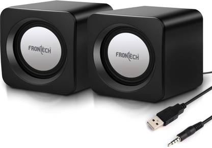 Frontech SPK-0002BLK 3 W Laptop/Desktop Speaker