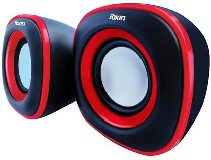 Foxin FMS 375 6 W Laptop/Desktop Speaker