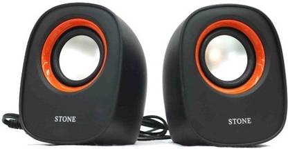 WDNET STONE USB 2.0 SPEAKER 4 W Laptop/Desktop Speaker