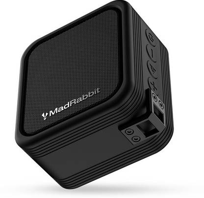 MadRabbit Sound Rock Wireless Portable 5 W Bluetooth Laptop/Desktop Speaker
