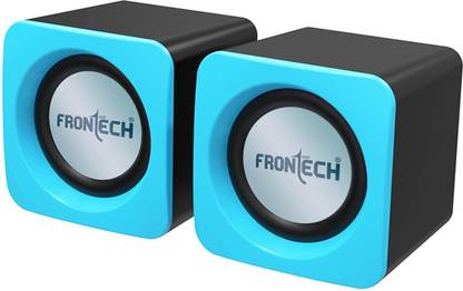 Frontech Premium 2.0 Channel USB Powered Speakers AUX Input 1-Year Warranty 6 W Laptop/Desktop Speaker