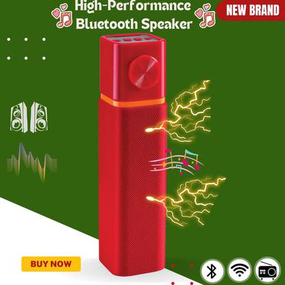 YAROH Titanic Speaker-Ultimate Sound Experience & stylish with USB, Micro SD & FM J143 12 W Bluetooth Laptop/Desktop Speaker