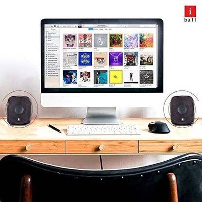 iball Decor 9+ 6 W Laptop/Desktop Speaker