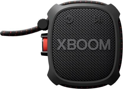 LG XG2T, 5W, 10 Hr Battery, BT Calling, IP67, Adjustable string, XBOOM App 5 W Bluetooth Speaker