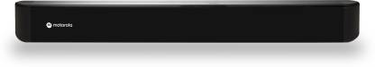 MOTOROLA AmphisoundX Atom with HDMI Arc 30 W Bluetooth Soundbar  (Black, 2.0 Channel)
