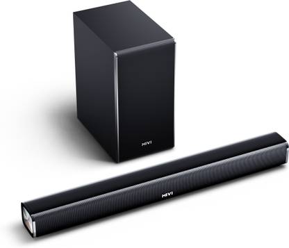 Mivi Fort S160 With Sub woofer, Surround Sound, BT v5.3 160 W Bluetooth Soundbar