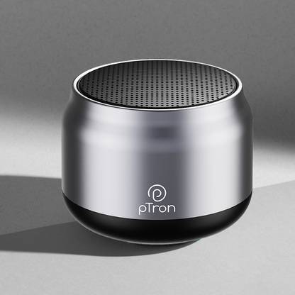 PTron Musicbot Lite / Funk Mini w/ 6W Pristine Sound, 8hrs Playtime, Portable Design 6 W Bluetooth Speaker