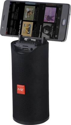 MZ M-211 (PORTABLE BLUETOOTH SPEAKER) Dynamic Thunder Sound With High Bass & Mobile Stand 10 W Bluetooth Speaker